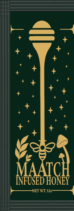 MAATCH Infused Honey