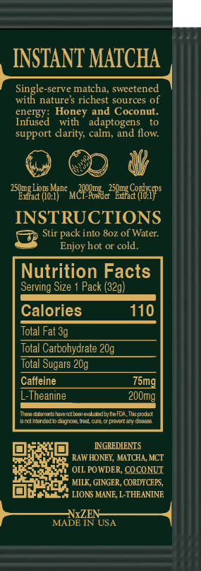 MAATCH Infused Honey